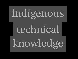 Indigenous Technical Knowledge.